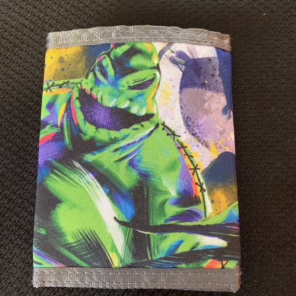 NightMare Before Christmas Wallet. Preowned. Like new. - Picture 2 of 5